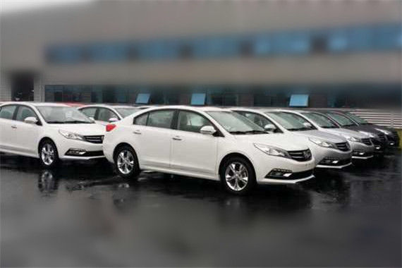 众泰Z500量产版车型 众泰Z500量产版车型