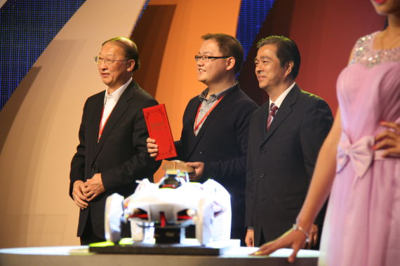 银奖得主：廖一星