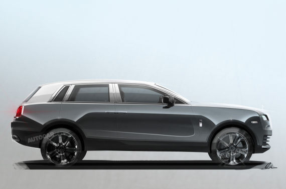Rolls-Royce SUV