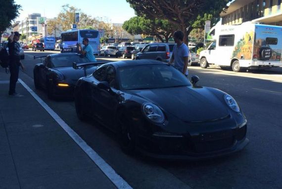 保时捷911 GT3 RS最新谍照