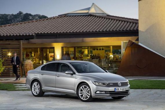 大众新帕萨特将增推CC与Alltrack版