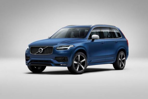 沃尔沃XC90 R-Design