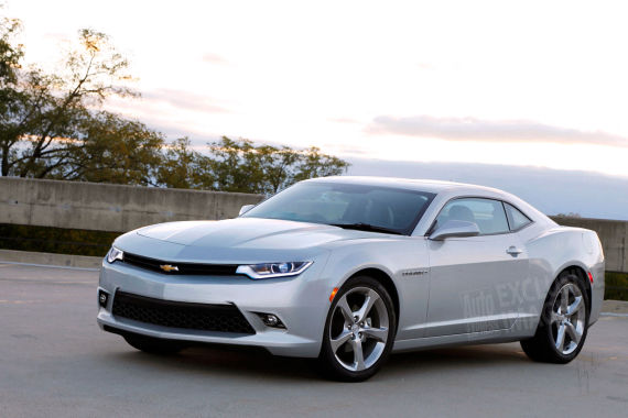 新一代雪佛兰科迈罗假想图