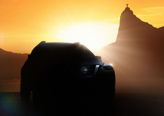 日产发布新概念车预告图