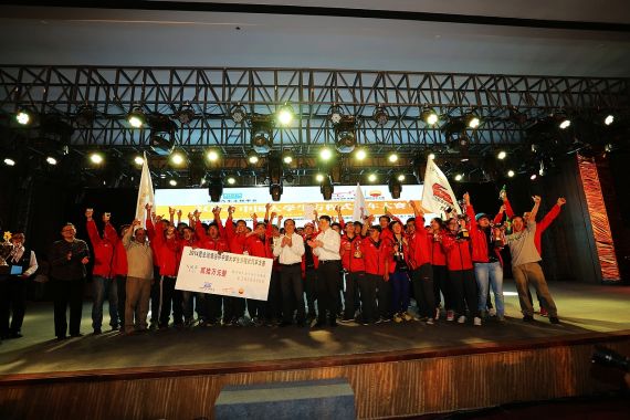 2014FSC油车组总冠军 湖南大学