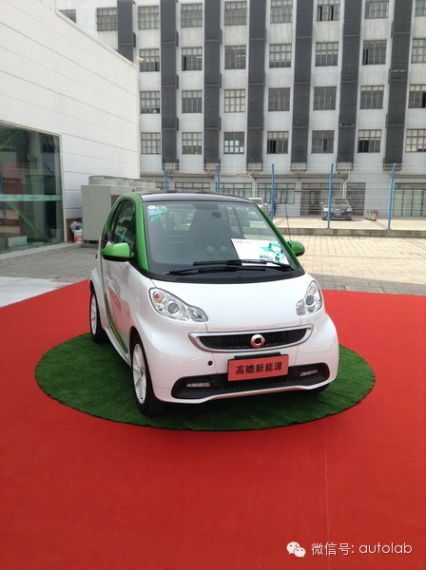 奔驰Smart电动版