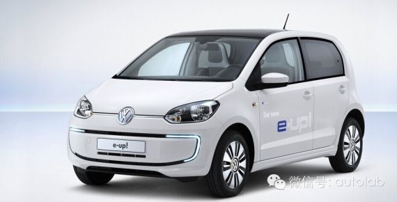 大众e-up!电动车
