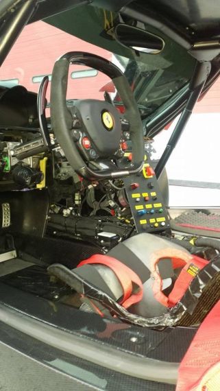 法拉利LaFerrari XX最新谍照 内饰曝光 法拉利LaFerrari XX最新谍照 内饰曝光