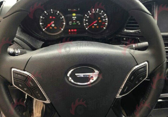 还原概念车设计 广汽传祺GA6测试车曝光 还原概念车设计 广汽传祺GA6测试车曝光