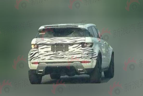 原滋原味 奇瑞捷豹路虎揽胜极光实拍谍照 原滋原味 奇瑞捷豹路虎揽胜极光实拍谍照