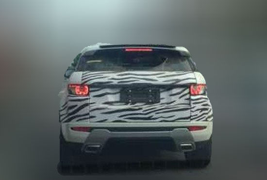 原滋原味 奇瑞捷豹路虎揽胜极光实拍谍照 原滋原味 奇瑞捷豹路虎揽胜极光实拍谍照