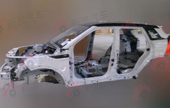 原滋原味 奇瑞捷豹路虎揽胜极光实拍谍照 原滋原味 奇瑞捷豹路虎揽胜极光实拍谍照