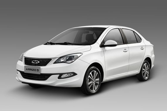 奇瑞艾瑞泽3官图发布 或广州车展亮相