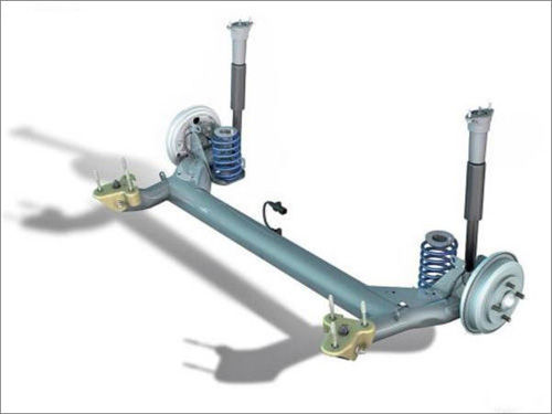 拖曳臂式悬挂 拖曳臂式悬挂