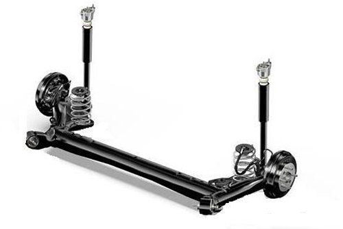 扭力梁式悬挂 扭力梁式悬挂