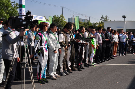 新能源新挑战 2014纯电动汽车挑战赛圆满落幕