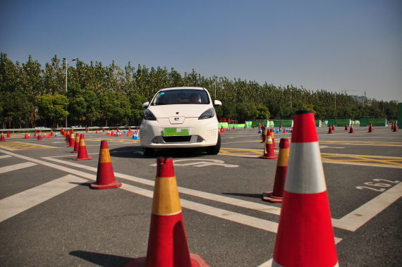 新能源新挑战 2014纯电动汽车挑战赛圆满落幕