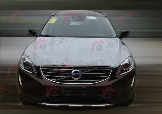 国产沃尔沃XC60中配置版