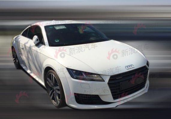 全新第三代奥迪TT