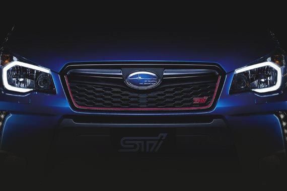 斯巴鲁森林人STi