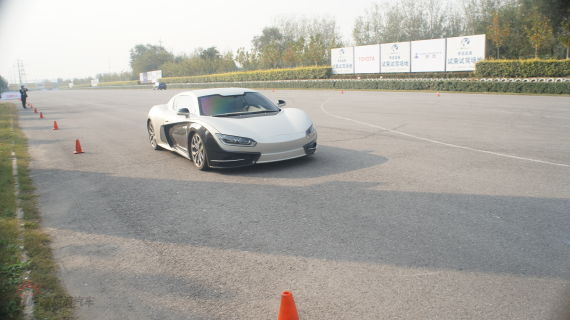 长城华冠前途纯电动超级跑车 长城华冠前途纯电动超级跑车