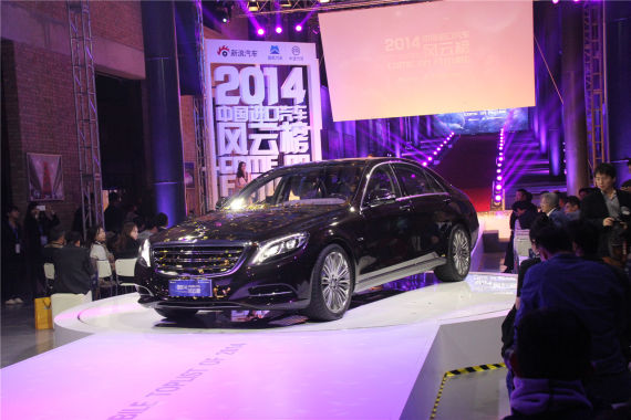 奔驰S600L 奔驰S600L