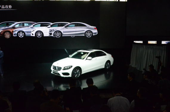 奔驰C180L杭州车展上市