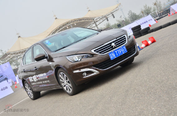 新一代东风标致408 新一代东风标致408