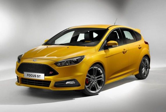 Ford Focus ST Facelift Ford Focus ST Facelift