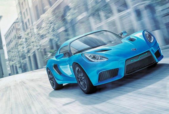 Detroit Electric SP01 Detroit Electric SP01