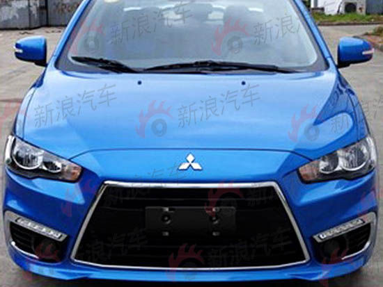 三菱翼神FUTURE未来版车型谍照 三菱翼神FUTURE未来版车型谍照