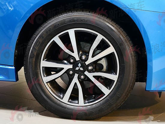 三菱翼神FUTURE未来版车型谍照 三菱翼神FUTURE未来版车型谍照