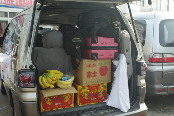 可以灵活利用的行李空间