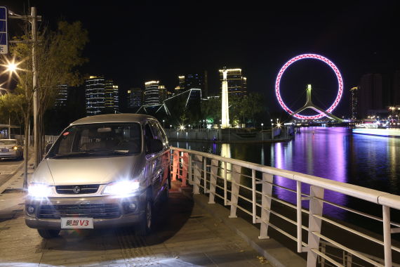 天津另一个标志性建筑 天津之眼摩天轮