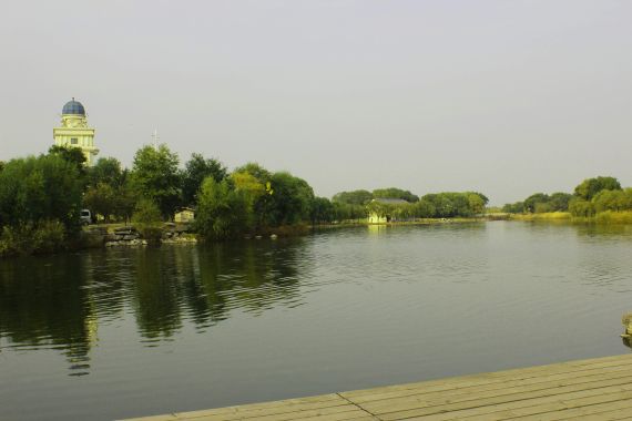 唐山南湖公园