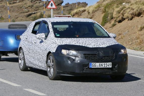 新一代欧宝雅特假想图曝光 或明年底发布 新一代欧宝雅特假想图曝光 或明年底发布