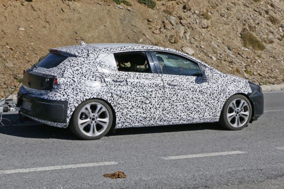 新一代欧宝雅特假想图曝光 或明年底发布 新一代欧宝雅特假想图曝光 或明年底发布