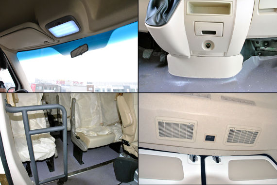 车内细节 车内细节