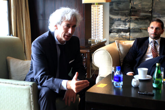 德国电信车联网部门高级副总裁Horst Leonberger 德国电信车联网部门高级副总裁Horst Leonberger