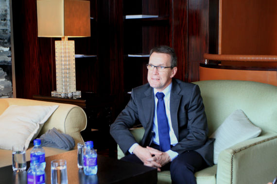 德国电信车联网部门副总裁Reiner Missale 德国电信车联网部门副总裁Reiner Missale