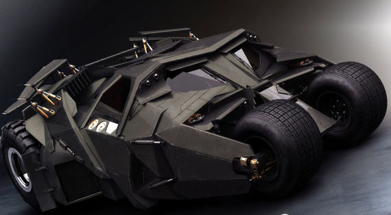 电影《蝙蝠侠》里身经百战的黑色战车将亮相2014昆明车展 电影《蝙蝠侠》里身经百战的黑色战车将亮相2014昆明车展