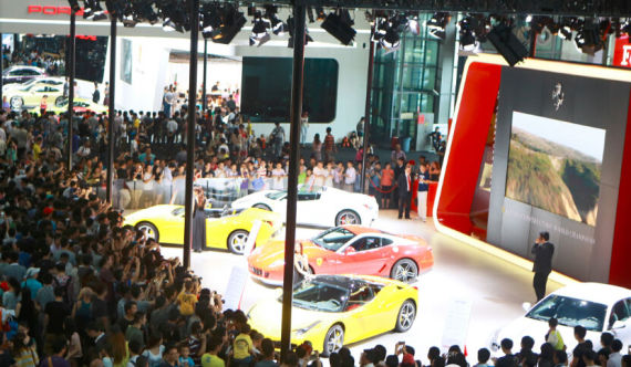 往届昆明车展现场图片 往届昆明车展现场图片