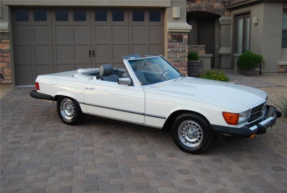 1984 Mercedes Benz 380SL
