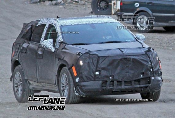 新一代凯迪拉克SRX谍照 新一代凯迪拉克SRX谍照