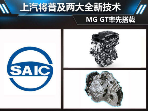 上汽将普及两大全新技术 MG GT率先搭载