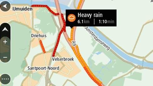 TomTom：将天气数据引入导航