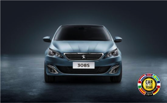 标致308S搭配1.2T发动机 2015年初上市 标致308S搭配1.2T发动机 2015年初上市