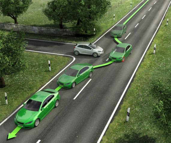 欧盟将车身稳定控制系统列为强制性配置