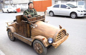 木匠和他的电动车 木匠和他的电动车