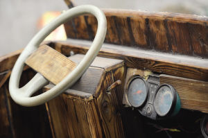 方向盘和仪表盘 方向盘和仪表盘